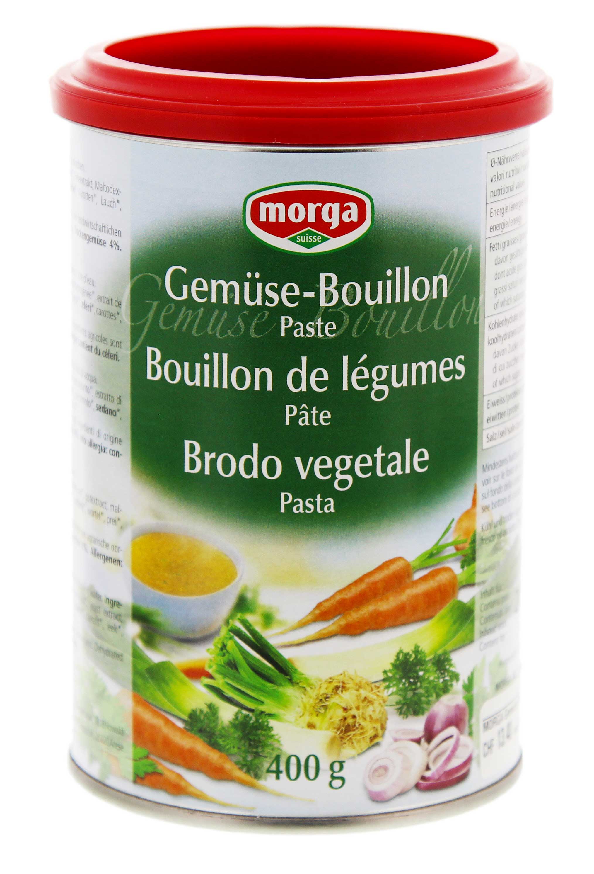 MORGA bouillon de légumes