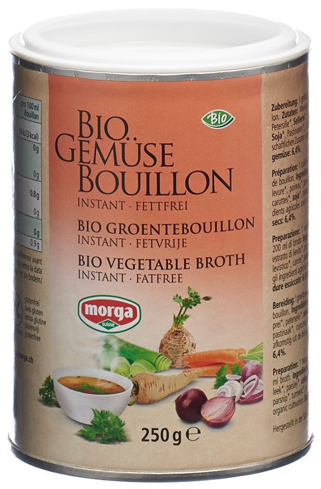 MORGA bouillon de légumes