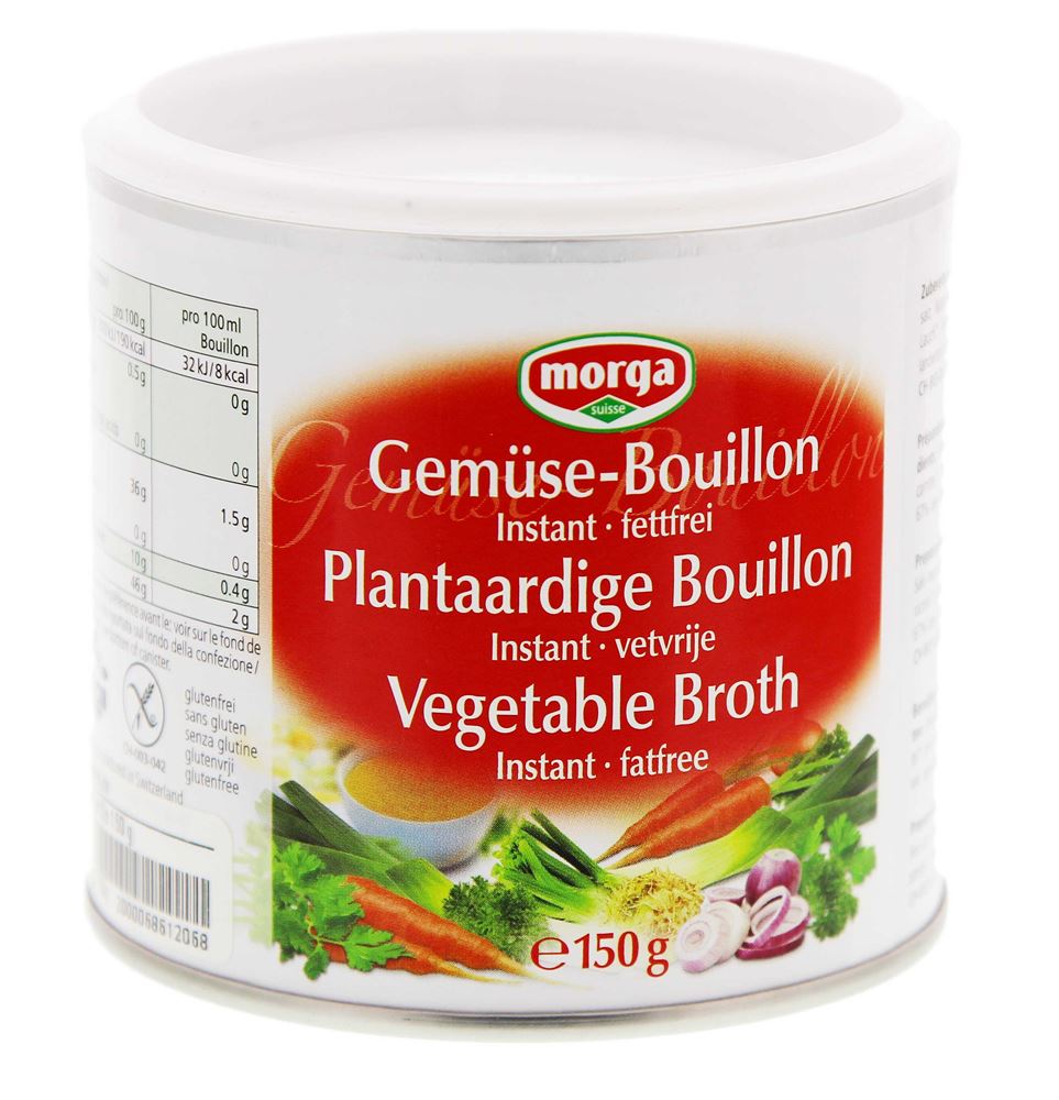 MORGA bouillon de légumes