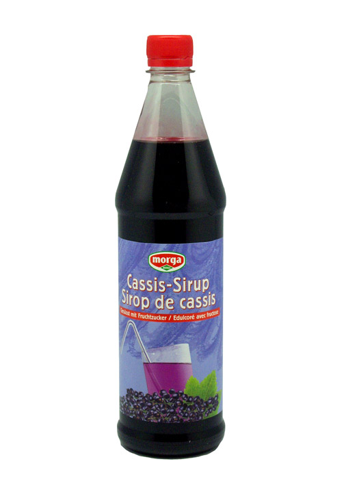 MORGA Cassis Sirup