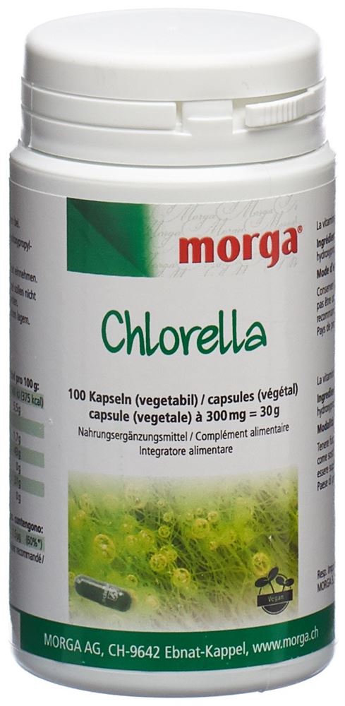 MORGA Chlorella Vegicaps
