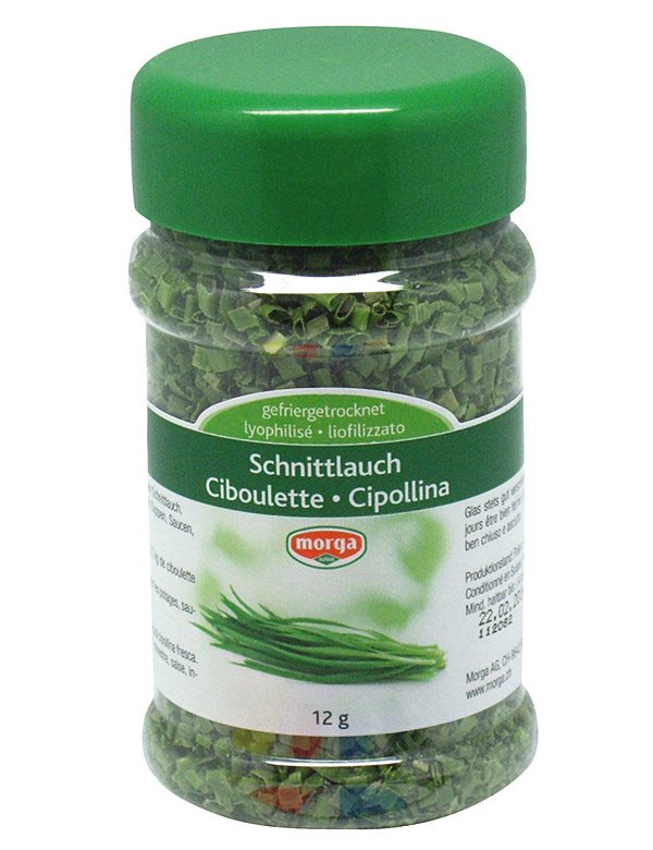 MORGA ciboulette lyophilisée, image principale