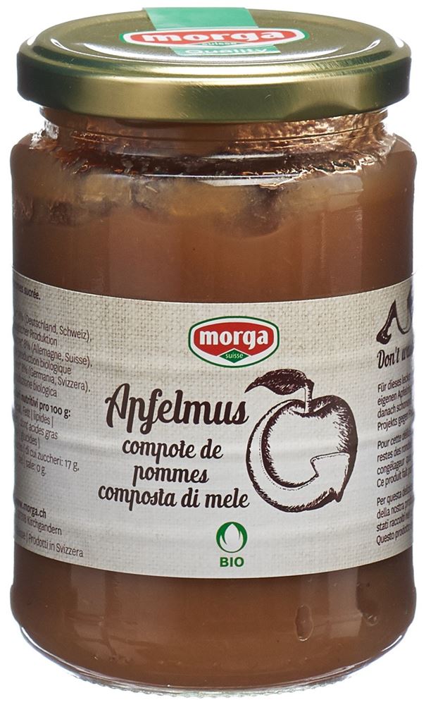 MORGA Compote de pomme