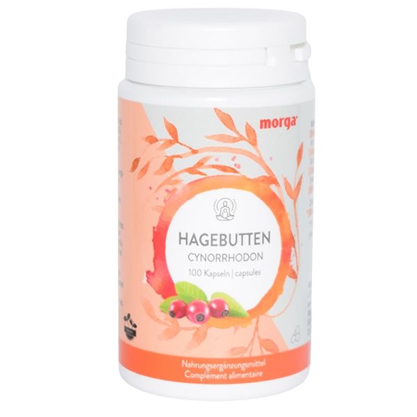 MORGA cynorrhodon capsules végétales