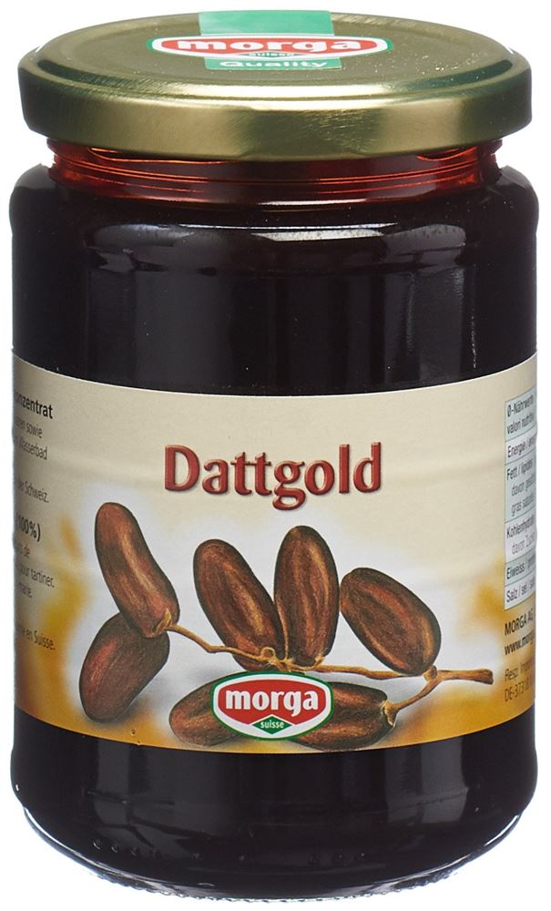 MORGA Dattgold Dattelextrakt, Hauptbild