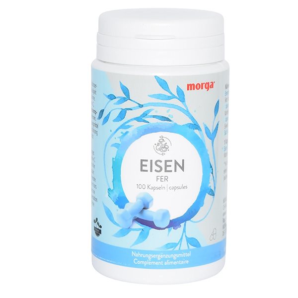 MORGA Eisen (II) Vegicaps
