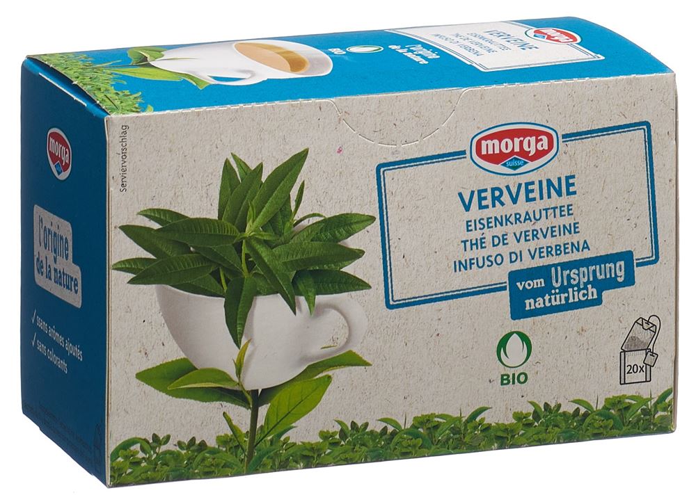MORGA Eisenkrauttee
