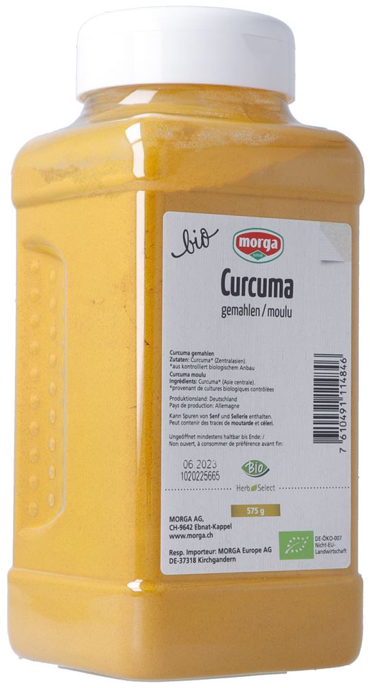 MORGA épice curcuma
