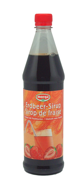 MORGA Erdbeer Sirup