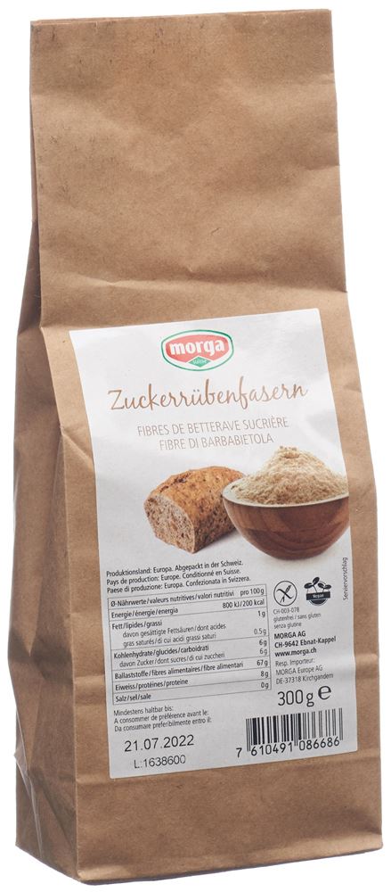 MORGA fibres de betterave sucrière