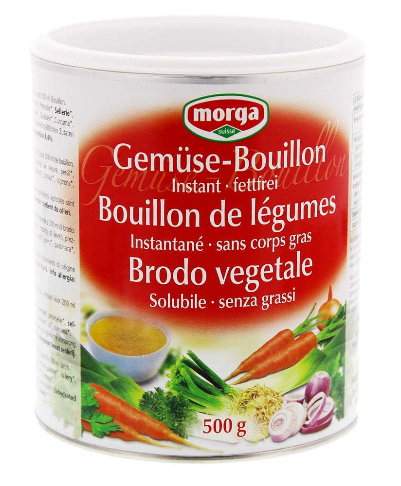 MORGA Gemüse Bouillon
