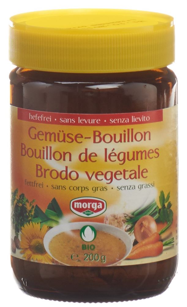 MORGA Gemüse Bouillon, Hauptbild