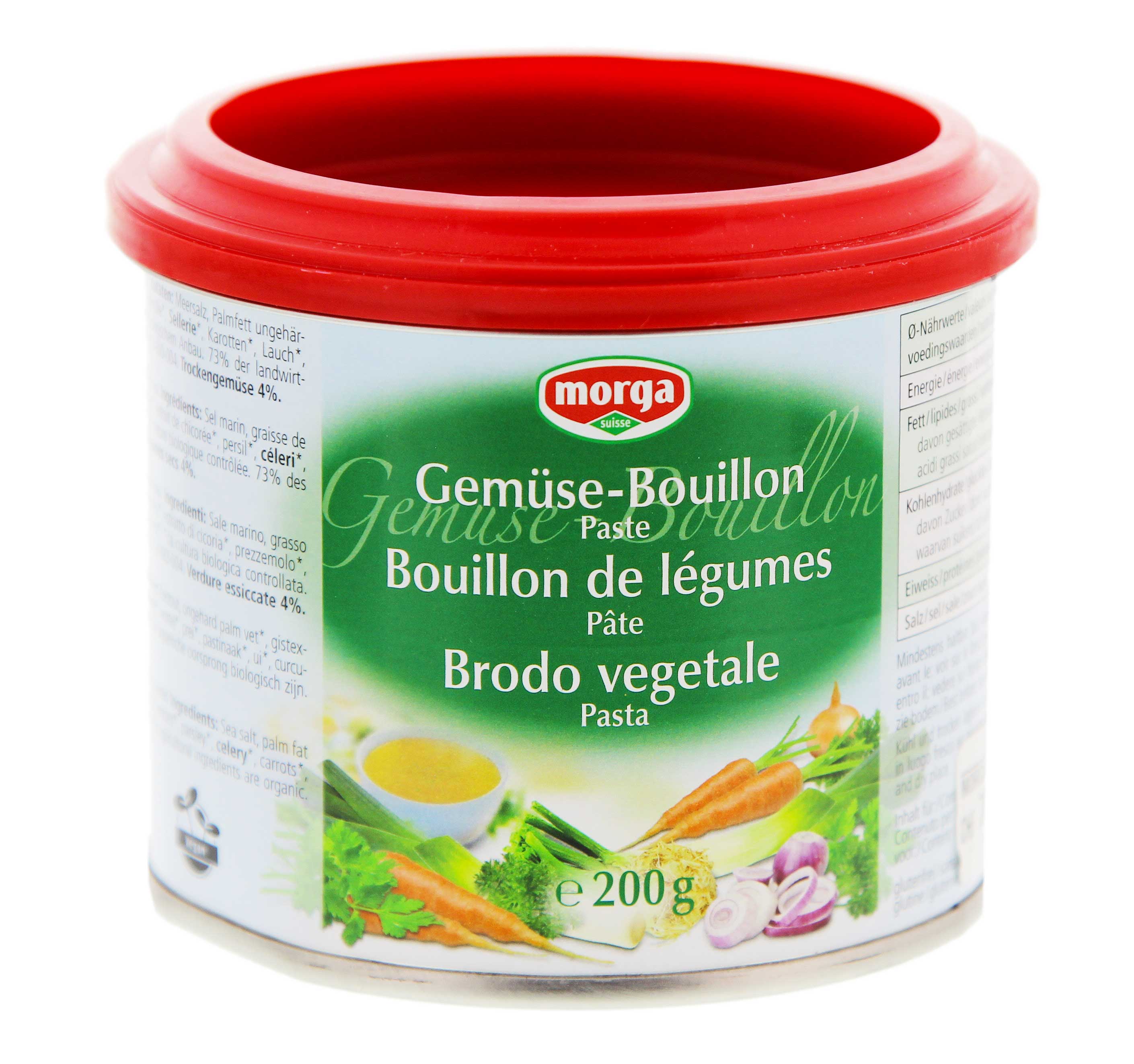 MORGA Gemüse Bouillon