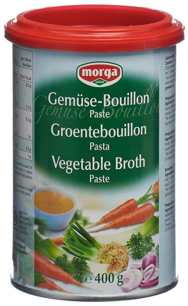MORGA Gemüse Bouillon