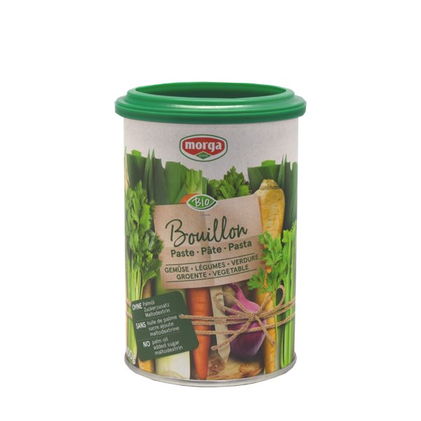 MORGA Gemüse Bouillon Paste go clean, Hauptbild