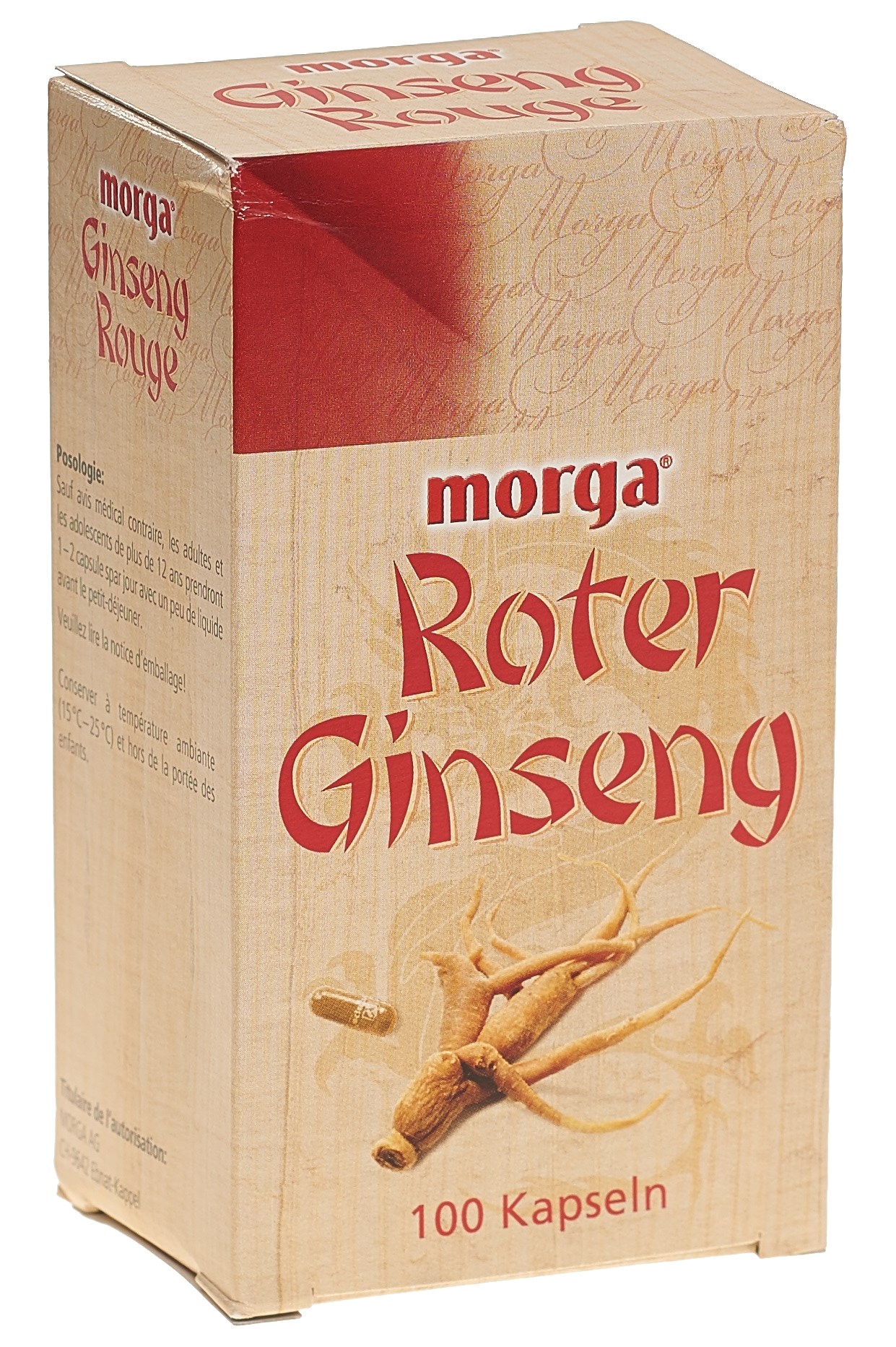 MORGA Ginseng rouge, image principale