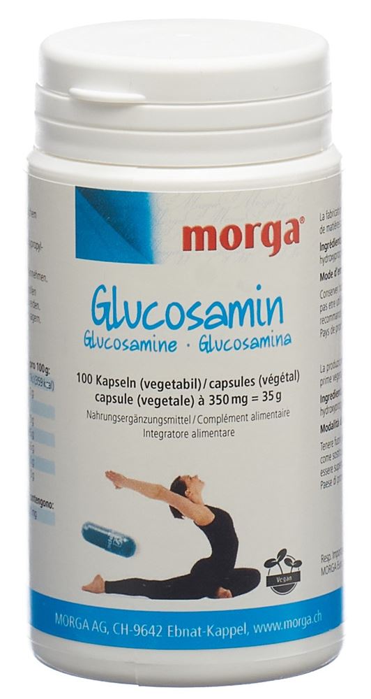 MORGA Glucosamin Vegicaps