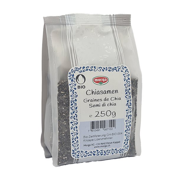MORGA graines de chia, image principale