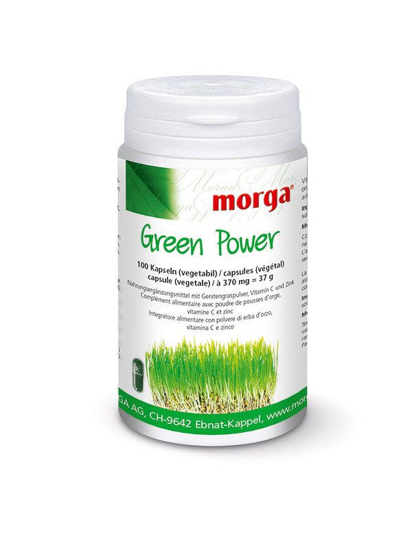 MORGA Green Power capsules végétales