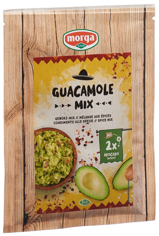 MORGA guacamole mélange aux épices, image principale MORGA guacamole mélange aux épices, image principale
