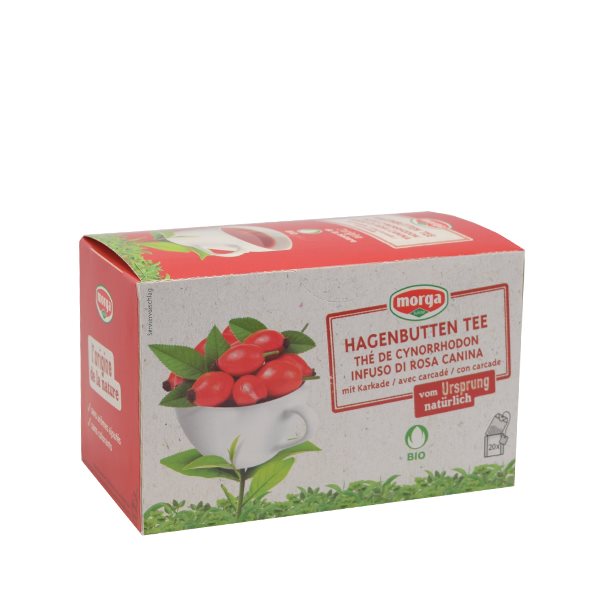 MORGA Hagenbutten Tee, Hauptbild