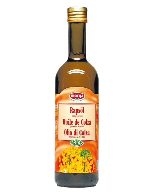 MORGA huile colza bio pressé froid, image principale