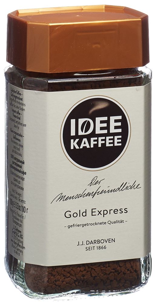 MORGA Idee Kaffee Gold Express