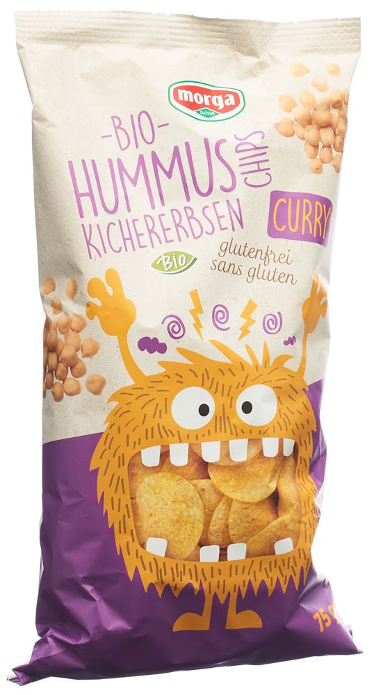 MORGA Kichererbsen Chips