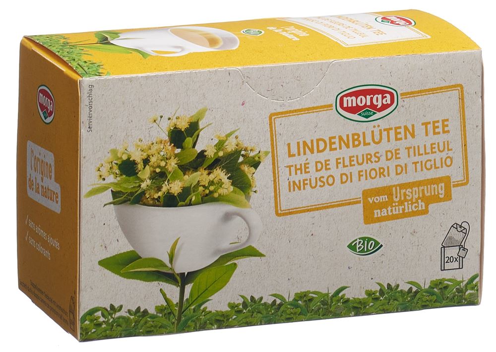 MORGA Lindenblüten Tee