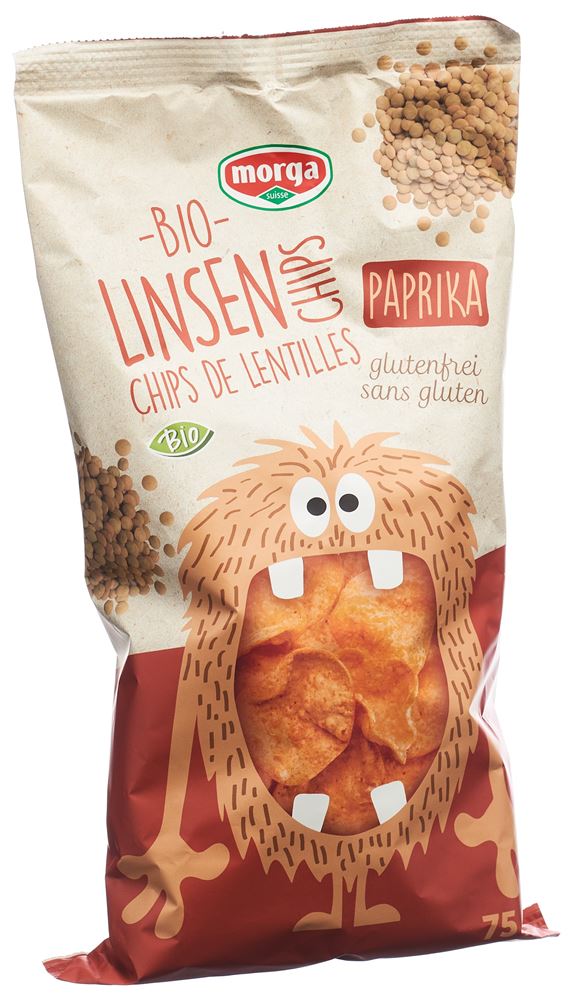 MORGA Linsen Chips