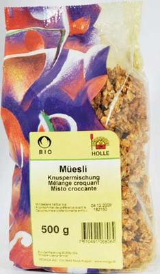 MORGA Müesli Knuspermischung, Hauptbild