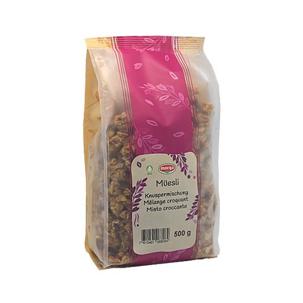 MORGA Müesli Knuspermischung