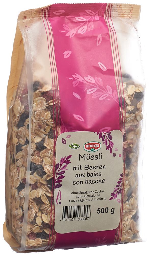 MORGA Müesli mit Beeren, Hauptbild