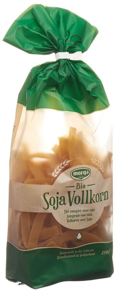 MORGA Nudeln Breit Soja