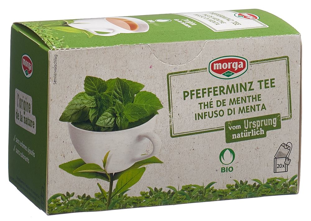 MORGA Pfefferminz Tee