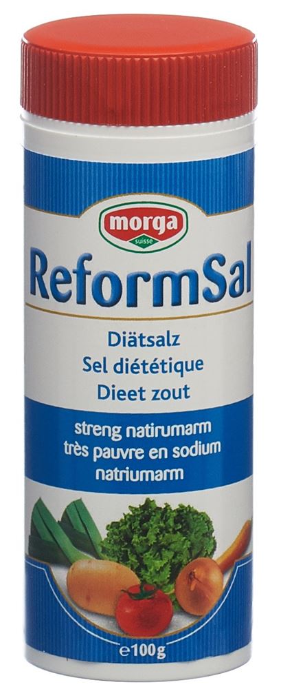 MORGA ReformSal sel diététique