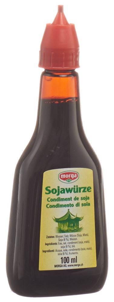 MORGA sauce au soja, image principale