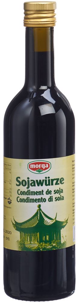 MORGA sauce au soja