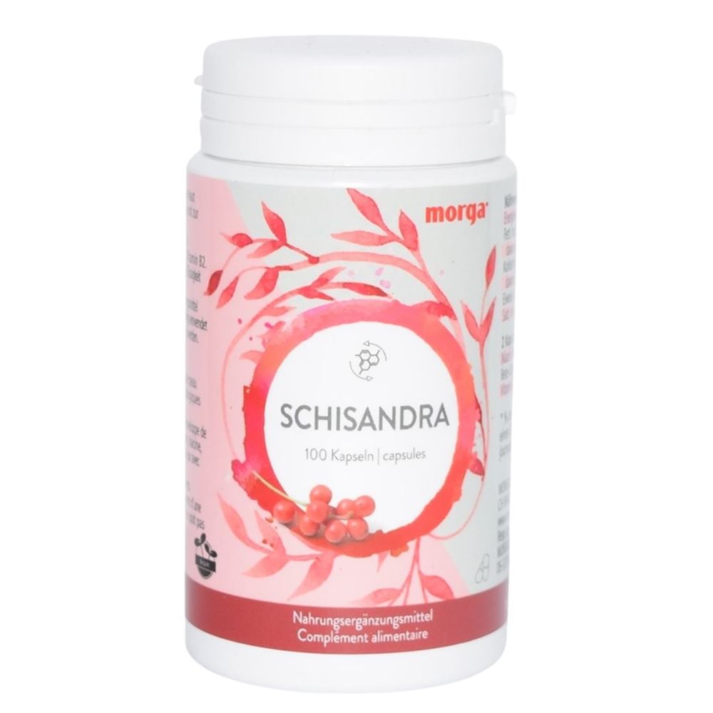 MORGA schisandra capsules végétale, image principale