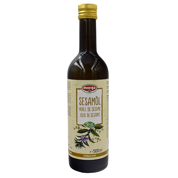 MORGA Sesamöl kaltgepresst
