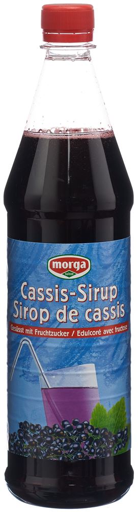 MORGA sirop cassis