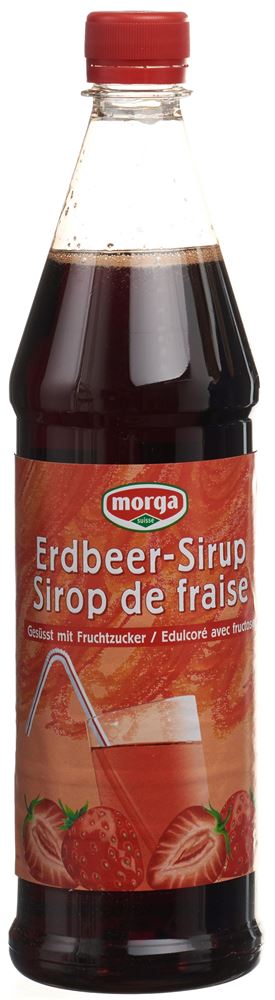 MORGA sirop fraises