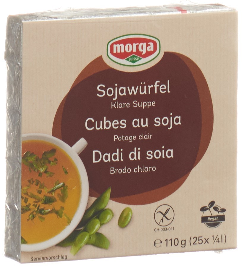 MORGA Soja Würfel, Hauptbild