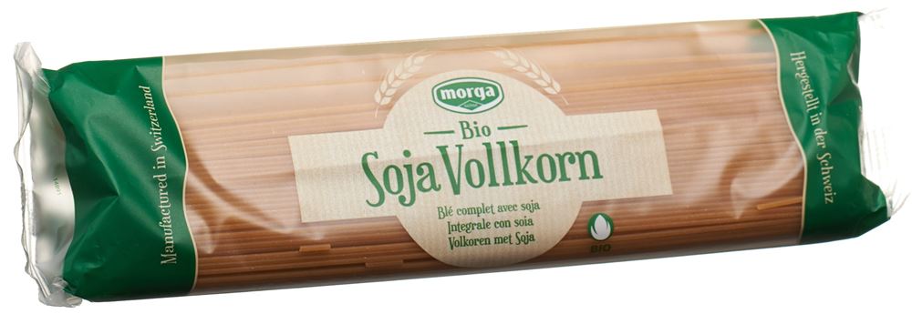MORGA spaghettis soja