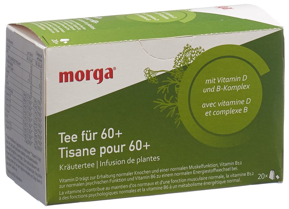 MORGA Tee für 60+