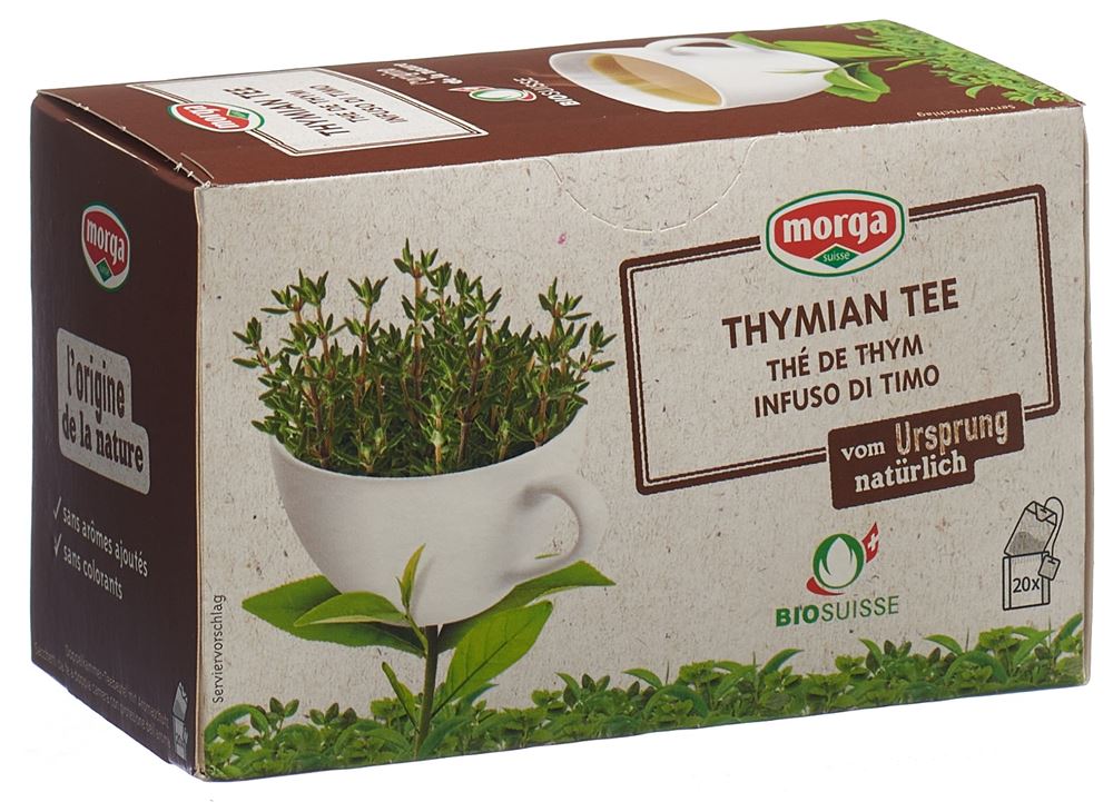MORGA Thymian Tee, Hauptbild