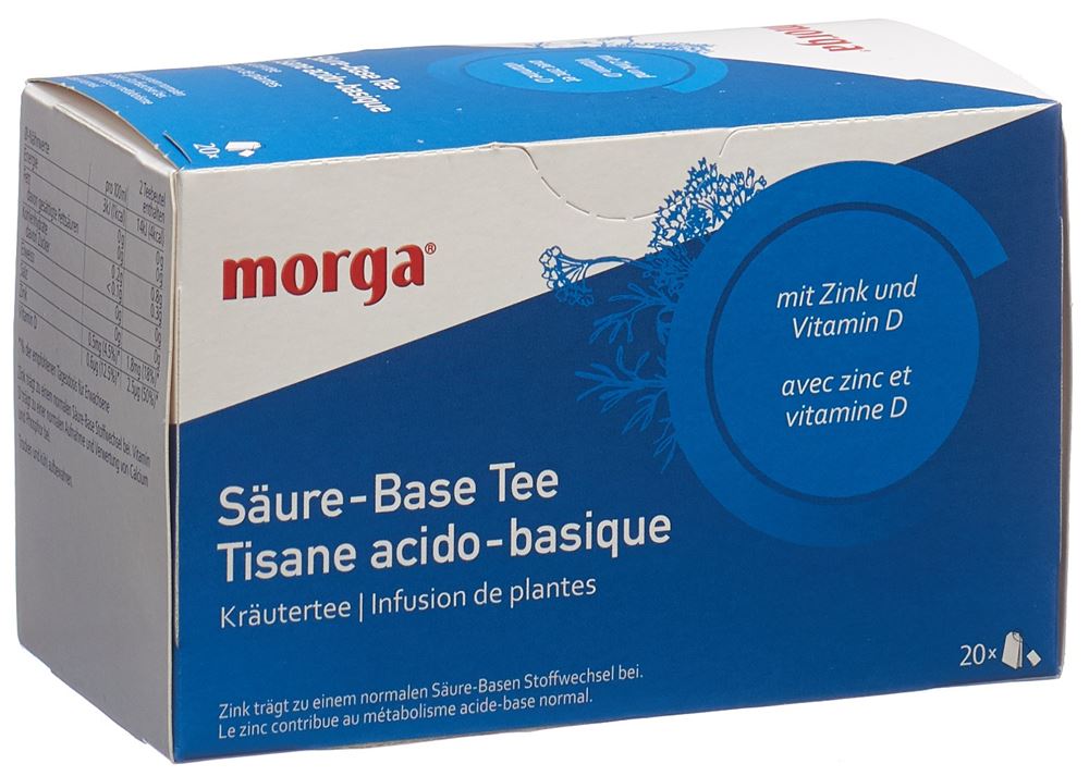 MORGA tisane acido-basique