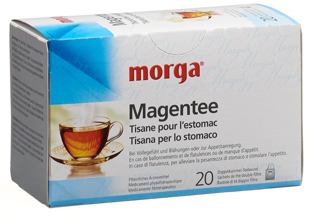 MORGA tisane pour l'estomac