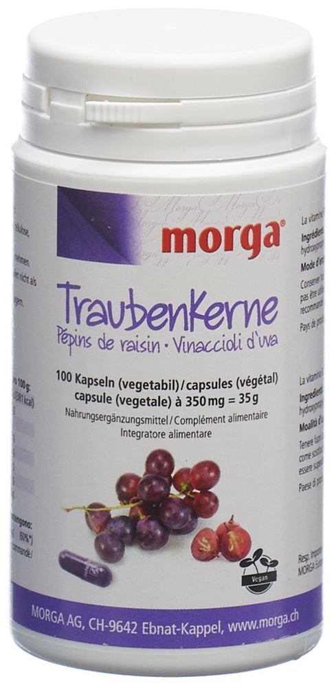 MORGA Traubenkerne Vegicaps, Hauptbild