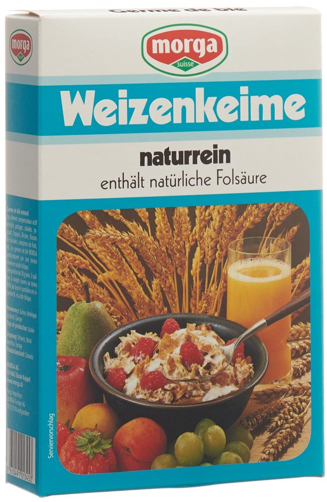 MORGA Weizenkeim naturrein, Hauptbild